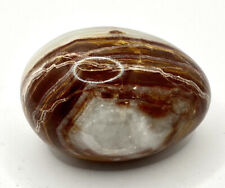 Beautiful Red Banded Calcite Egg 3x2” often called Mexican Onyx picture