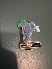 Hard Rock Cafe Pin Madrid Bear and Madroño 2015 Limited Edition Of 250 picture