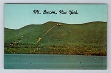 Beacon NY-New York, Mt Beacon, Incline Railway, Vintage Souvenir Postcard picture