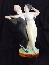 Schafer and Vater Pre-Prohibition Chico Saloon Whiskey Nipper-Tango Dancers picture