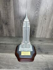 DANBURY MINT LIGHTED EMPIRE STATE BUILDING 11