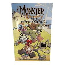 Signed Monster Elementary And The Egyptian Curse Paperback Book Nicholas Doan 2 picture