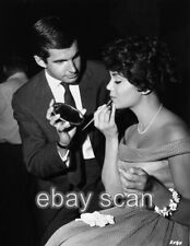 ACTRESS SINGER CANDID OF  CONNIE FRANCIS GEORGE HAMILTON   8X10 PHOTO  16 picture