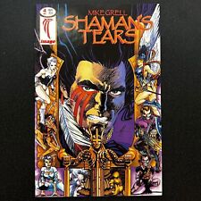 Shaman’s Tears #6A (Jul 2020)  •  Mike Grell art and story  •  Image Comics  • picture