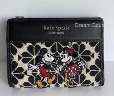 Kate Spade Disney Mickey & Minnie 100 Years Wallet NWT Sealed picture