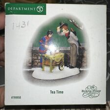 Department 56 Tea Time #799950 - VERY RARE picture
