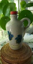 Vintage Enzian Jug Pottery with cork Gruss Aus Osterreich Empty picture