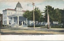 Petoskey MI, Michigan - The Cushman House Hotel - pm 1907 - DB picture