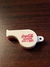 Vintage 1960s Coca Cola “Coca-Cola Drinkers Give A Toot” Whistle picture