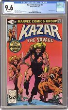 Ka-Zar the Savage #1 CGC 9.6 1981 3956930006 picture