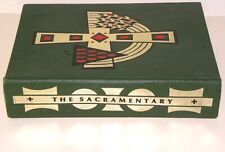 Original 1974 The Roman Missal THE SACRAMENTARY (Liturgical Press) ~ Very Good picture