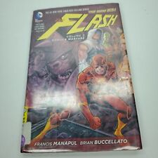 The Flash Vol. 3: Gorilla Warfare (The New 52) - Hardcover - Ex Library -Manapul picture