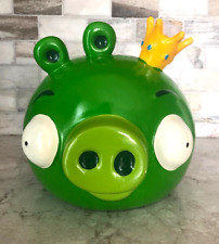 Angry Birds Ceramic Green Piggy Bank 2009 - 2012 picture
