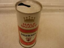 16 OZ. DREWRYS BEER CAN ZIP TAB TOP OPENED SO. BEND IND. picture