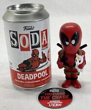 Funko Vinyl SODA: Marvel - Deadpool with Unicorn (Chase) 1/2500 picture