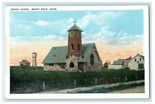 1936 Union Chapel Brant Rock Massachusetts MA Posted Vintage Postcard picture
