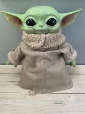 The Child 11 Inch Doll Baby Yoda Grogu Mattel Star Wars Mandalorian Plush picture