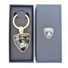 AiruOFFICIAL Lamborghini gold Keyring key holder keychain W/Box picture