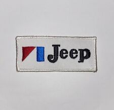 Vintage Jeep Embroidered Patch picture