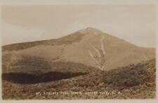Mt. Liberty from Fire Tower, Indian Head, New Hampshire RPPC Postcard picture