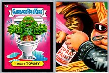 2013 Topps Garbage Pail Kids GPK Black Border Card BNS3 Toilet Tommy 160a picture
