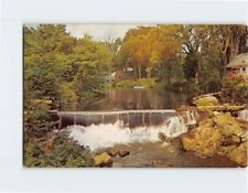 Postcard A New England Country Stream New England USA picture