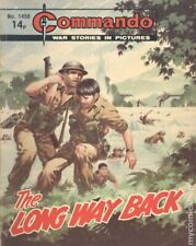 Commando War Stories in Pictures #1458 VG 4.0 1980 Stock Image Low Grade picture