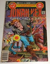 JONAH HEX SPECTACULAR  DEATH OF VF- 68 PAGE DOLLAR COMIC picture