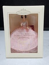 2003 NEW NRFB HALLMARK ORNAMENT BARBIE IN THE PINK FASHION MODEL COLLECTION picture