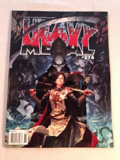 Heavy Metal Magazine #278 Court Of The Dead 2015 Bilal VF Stock Photo Est 1977 picture