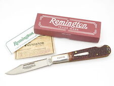 2000 Remington R1630 Navigator USA Bullet Delrin Folding Lockback Pocket Knife picture