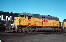 GATX SD40-2 2000 - nice roster view - former Union Pacific - 1991  V 5/24  P5-1 picture