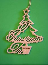 LENOX OH CHRISTMAS TREE ORNAMENT  Mint - NO Box picture