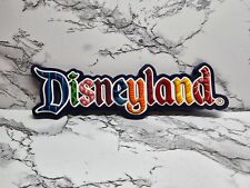 Vintage Disneyland California Refrigerator Magnet Souvenir Spell Out Colorful 5