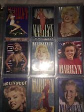 Marilyn Monroe Collector Cards 1993 Series 1 - Complete Set - 100 Cards + MORE picture