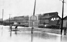 Rolling Mill ARMCO Train Flood Disaster Middletown Ohio OH - 8x10 Reprint picture