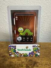 Veefriends Series 2 Very Rare Independent Inch Worm 016/100 picture