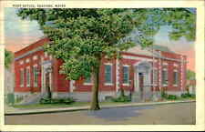 Postcard: POST OFFICE, SANFORD, MAINE picture