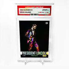 PRESIDENT LINCOLN Holographic Card 2023 GleeBeeCo Slabbed #PRPP-L Only /49 picture