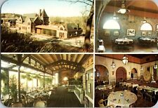 Vintage 1977 Chuck Muir's Gandy Dancer Ann Arbor Michigan Restaurant Postcard picture