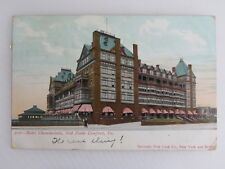 1906 Antique Postcard Hotel Chamberlain Old Point Comfort VA Hand Painted A846 picture