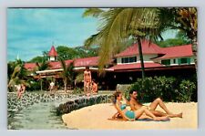 Kailua HI- Hawaii, Kona Inn, Advertisement, Antique, Vintage Souvenir Postcard picture