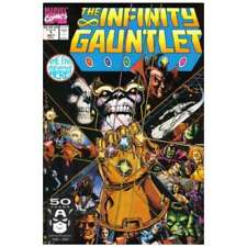 Infinity Gauntlet (1991 series) #1 in Near Mint condition. Marvel comics [y` picture