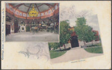 Private Stables Anheuser-Busch Brewery St Louis undivided back postcard ca 1905 picture