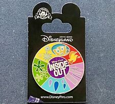 Disney Inside Out Hong Kong Disneyland Pin Joy Sadness Disgust Ang Fear Spinner picture