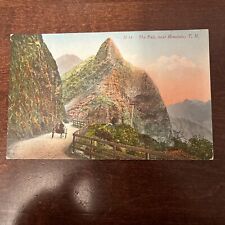 Vintage The Pali Near Honolulu Postcard  picture