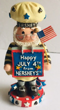 Hershey's 1999 Happy 4th of July Patriotic American Figurine Collectible picture