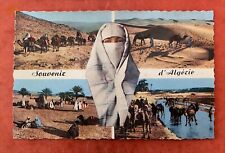 CPSM SOUVENIR OF ALGERIA - Multi-View picture