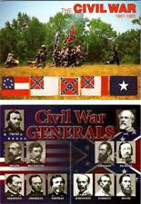 2~4X6 Postcards  CIVIL WAR 1861-1865 RE-ENACTMENT & CIVIL WAR GENERALS Military picture