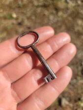 Neat Old French Skeleton Key☆ Old Metal Key picture